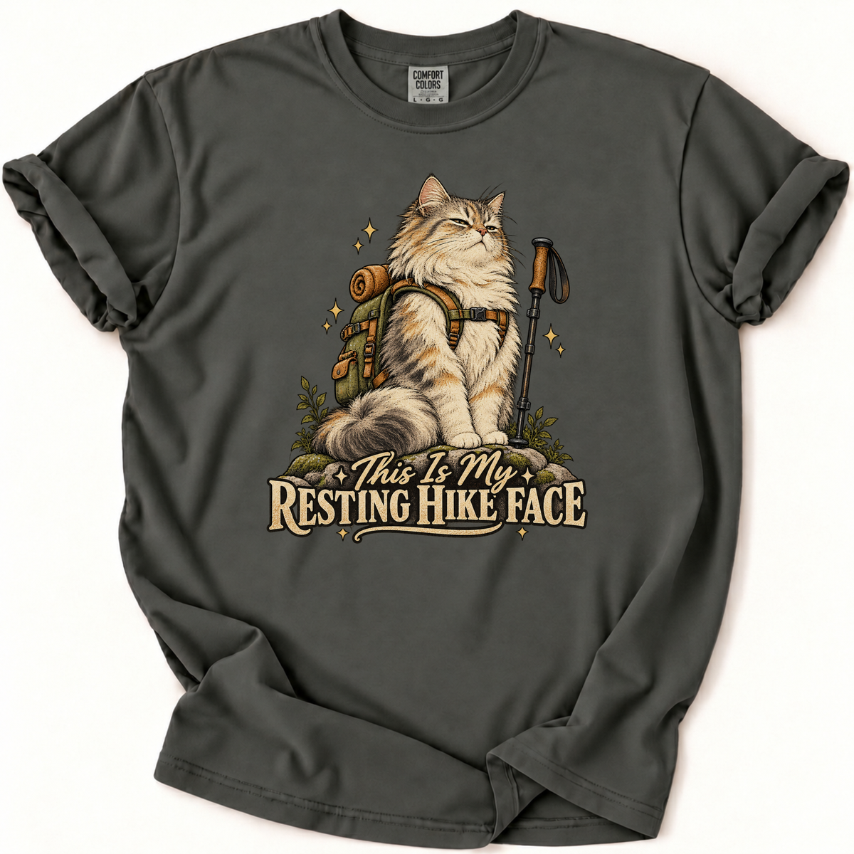 Resting Hike Face T-Shirt