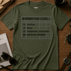 Retirement Plan T-Shirt