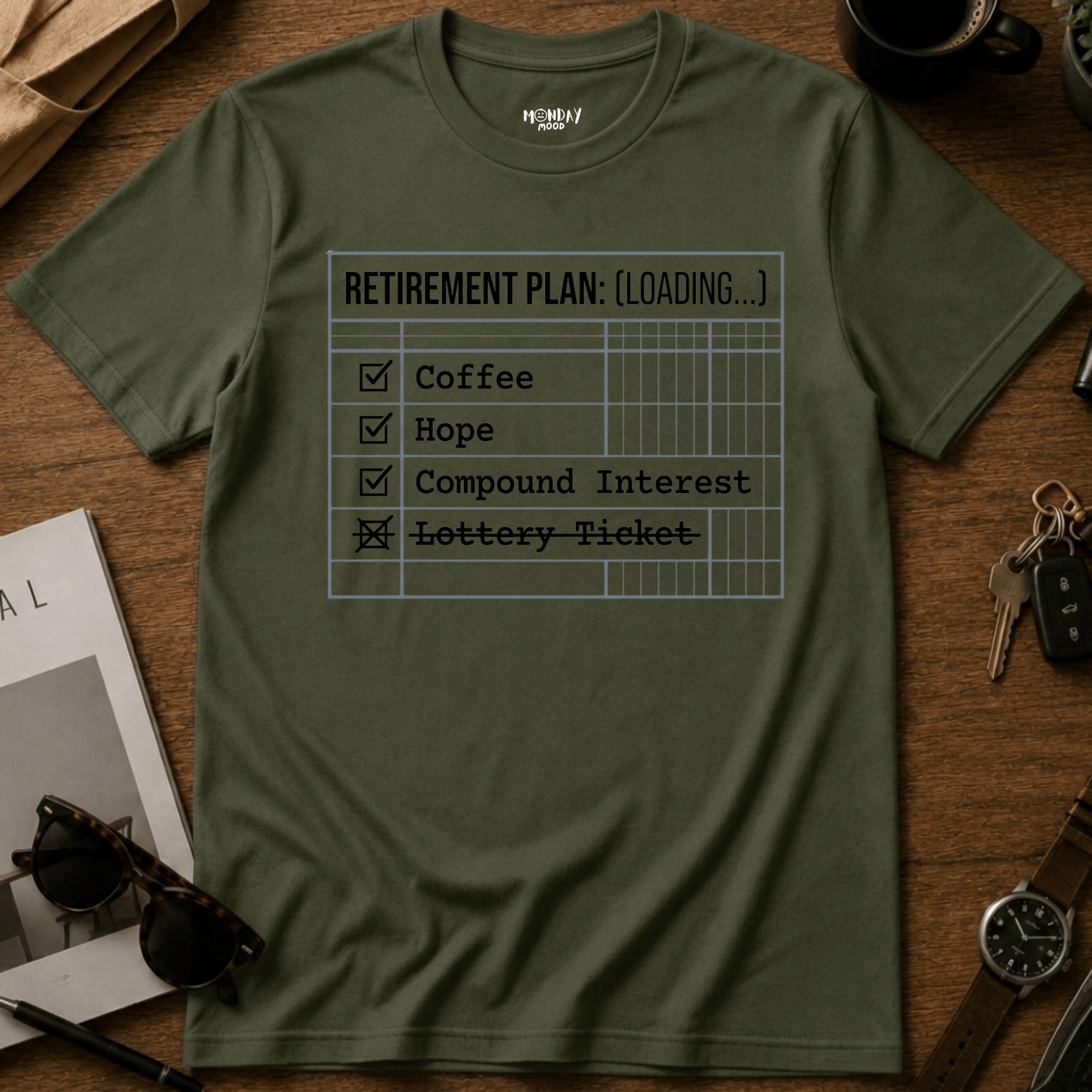 Retirement Plan T-Shirt