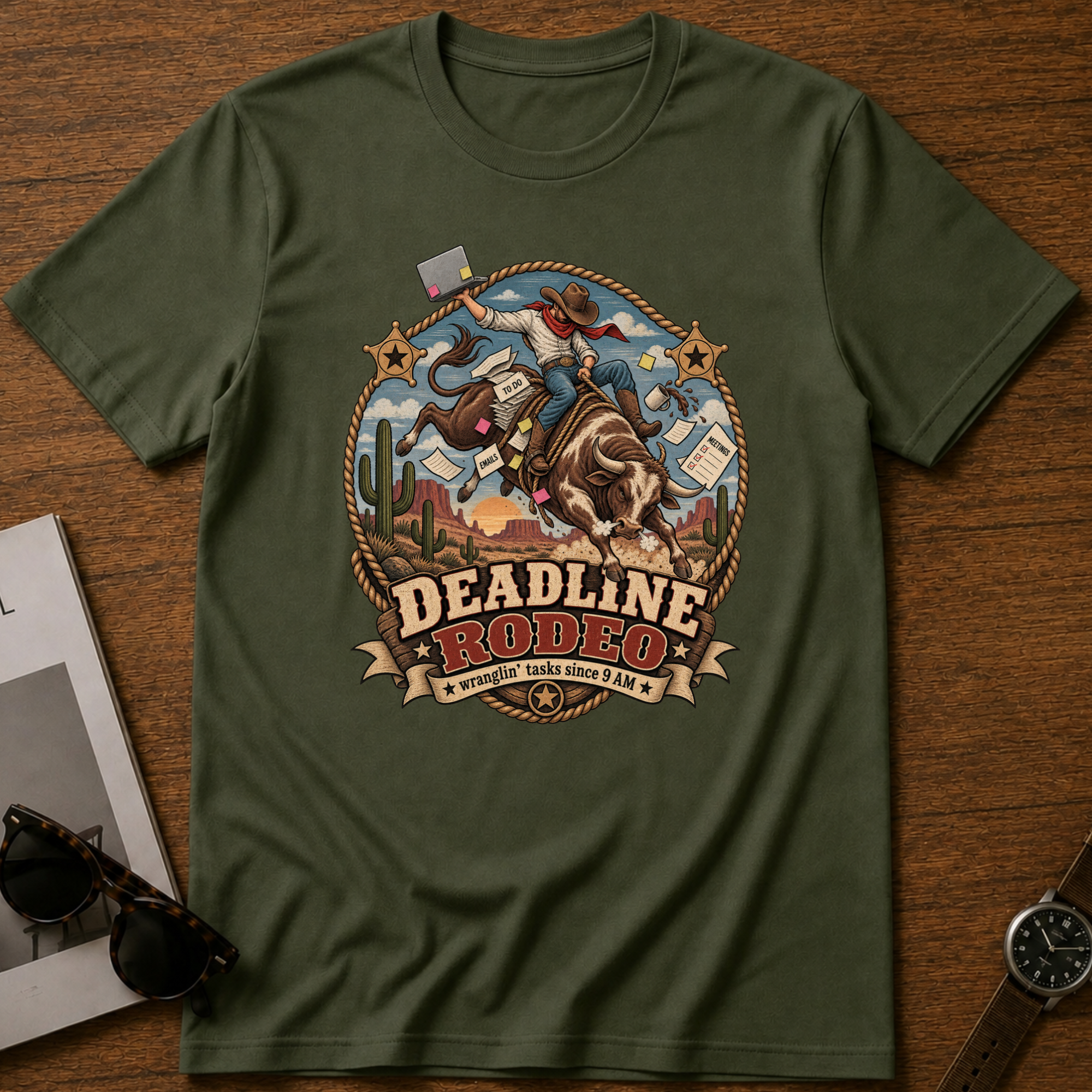 Rodeo T-Shirt