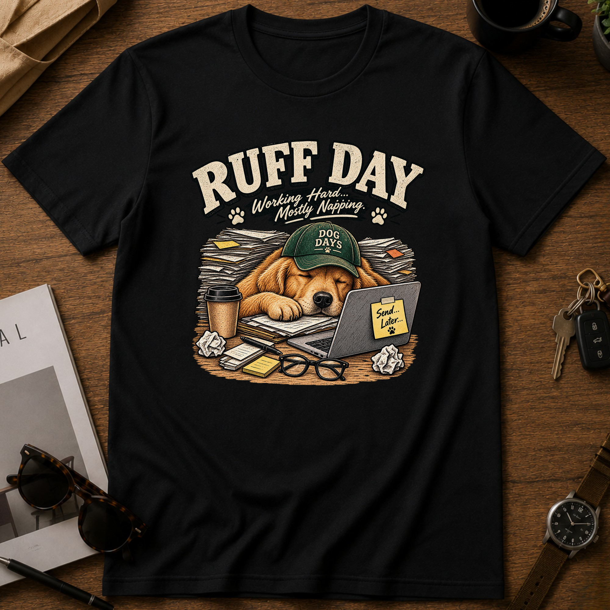 Ruff Day T-shirt