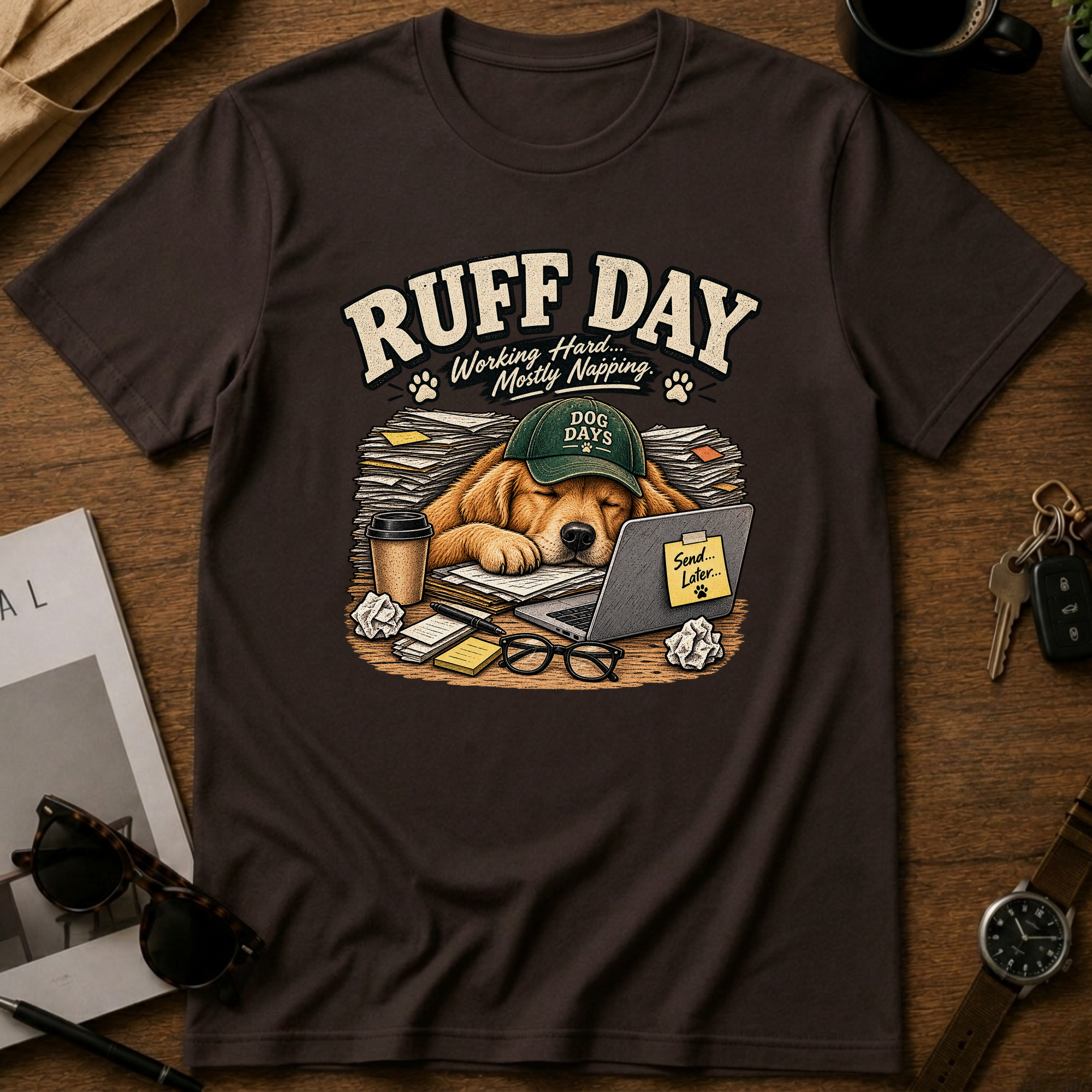 Ruff Day T-shirt