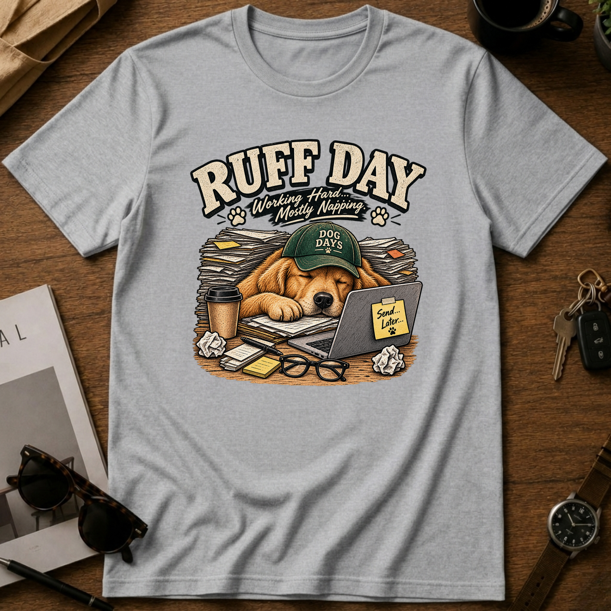 Ruff Day T-shirt