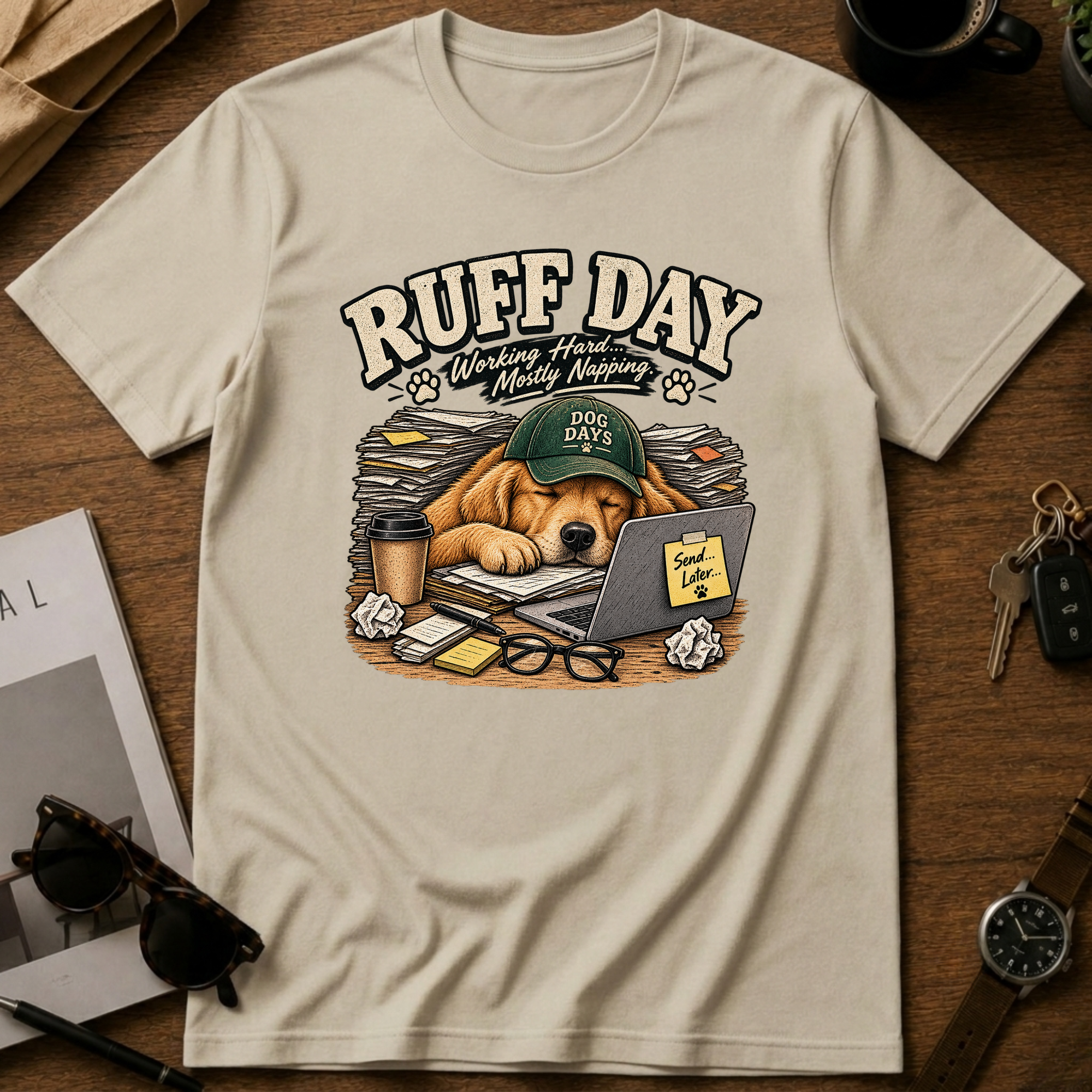 Ruff Day T-shirt