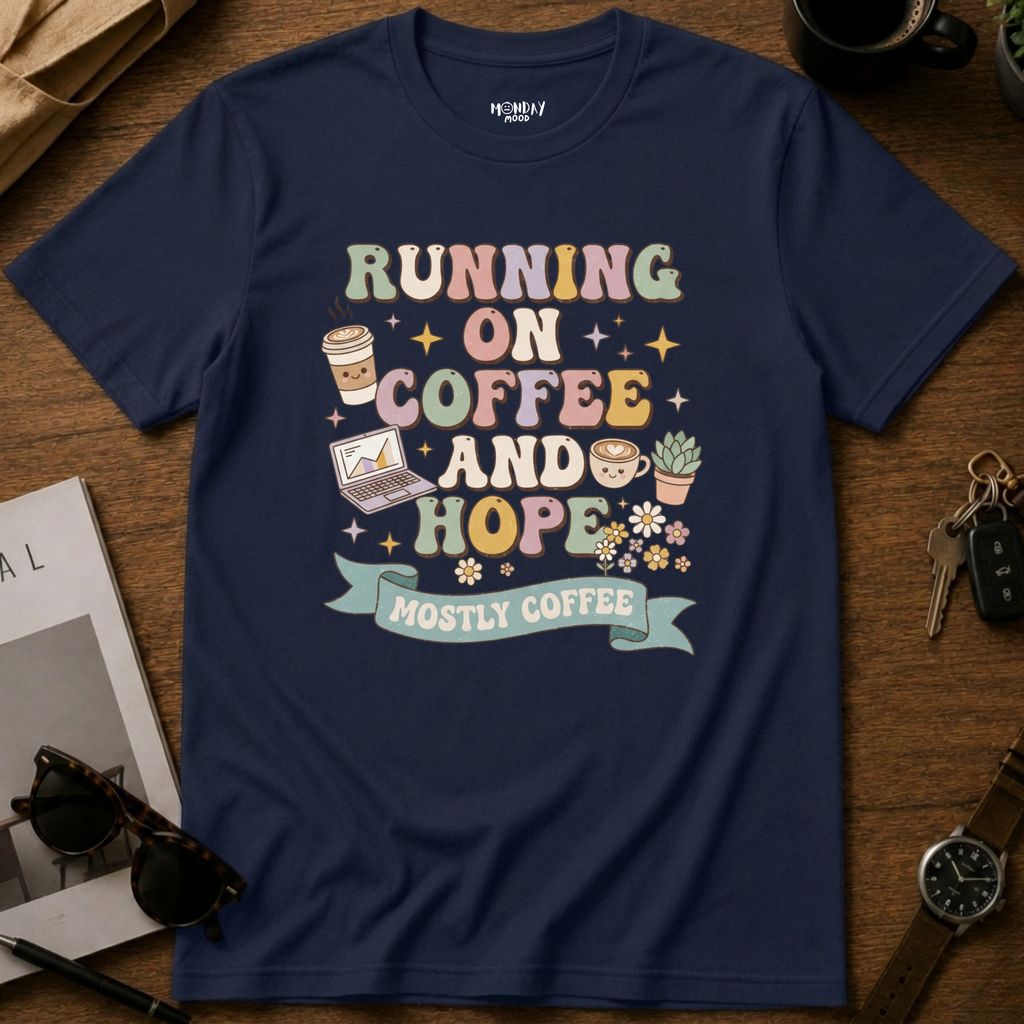 Coffee And Hope T-Shirt