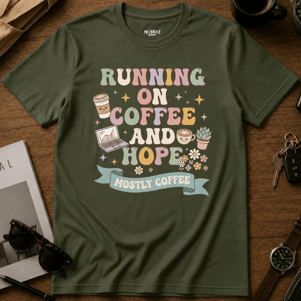 Coffee And Hope T-Shirt