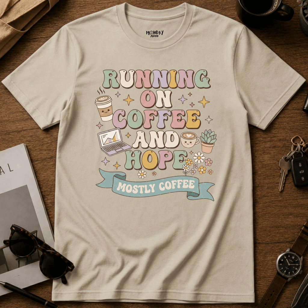 Coffee And Hope T-Shirt