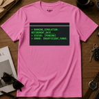 Running Simulation T-Shirt