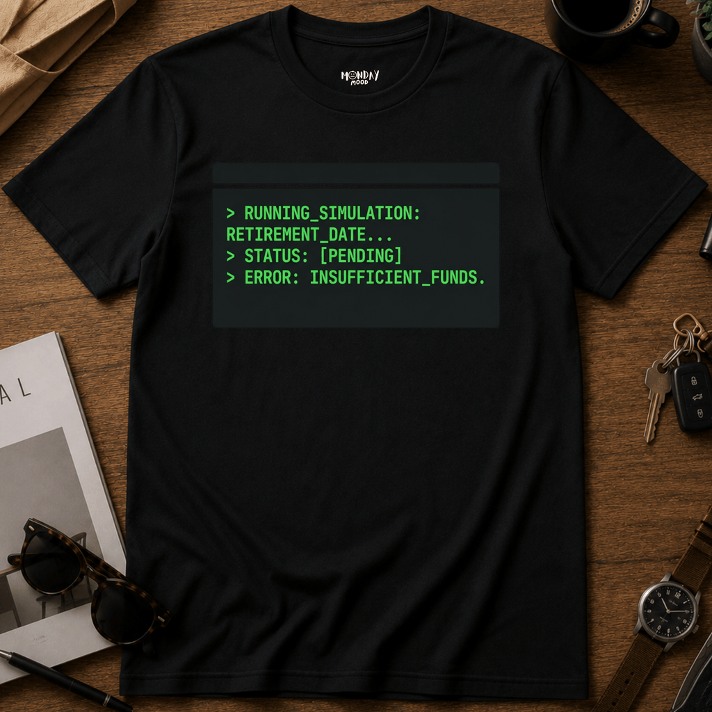 Running Simulation T-Shirt