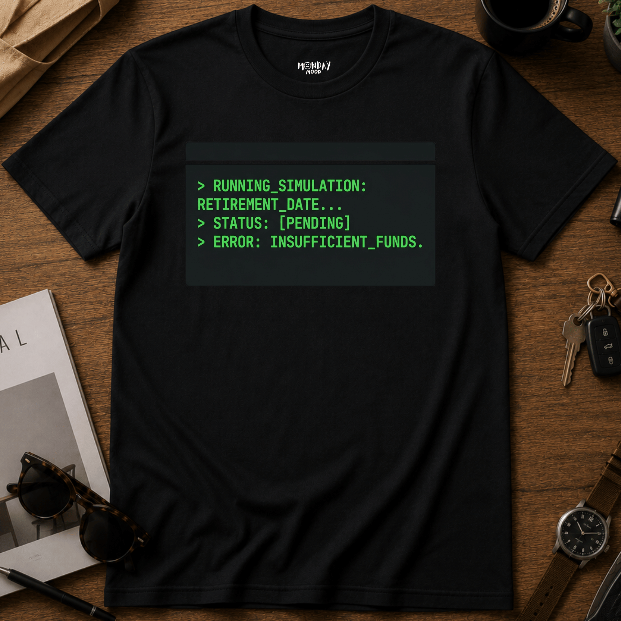 Running Simulation T-Shirt