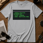 Running Simulation T-Shirt