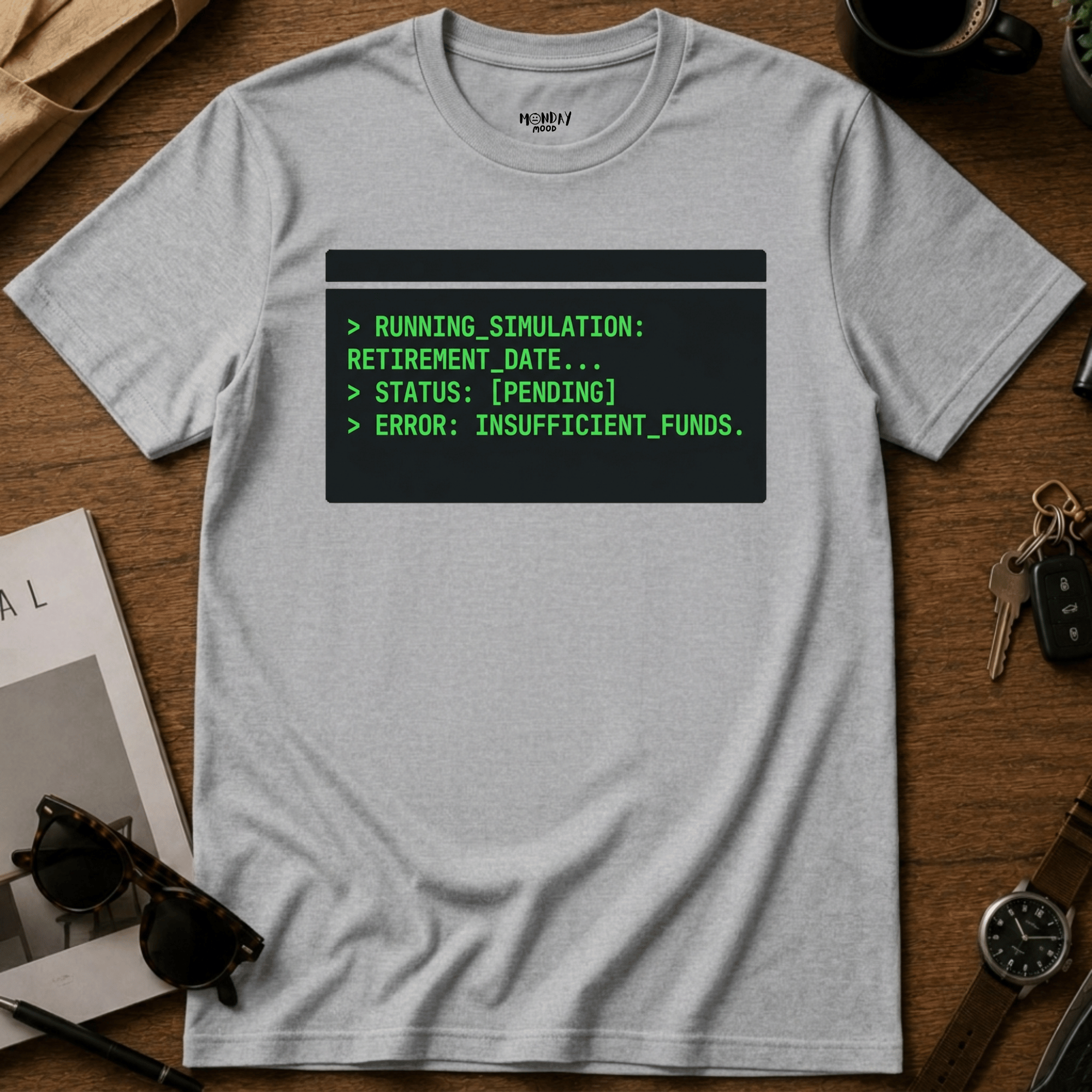 Running Simulation T-Shirt