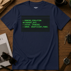 Running Simulation T-Shirt