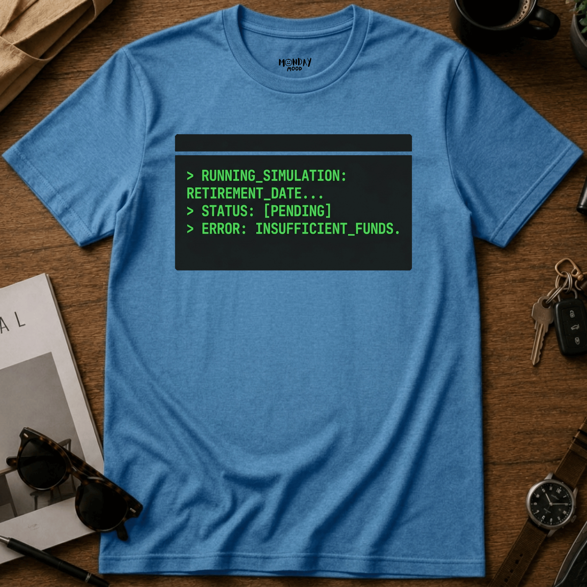 Running Simulation T-Shirt