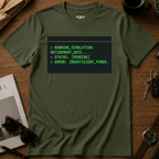 Running Simulation T-Shirt