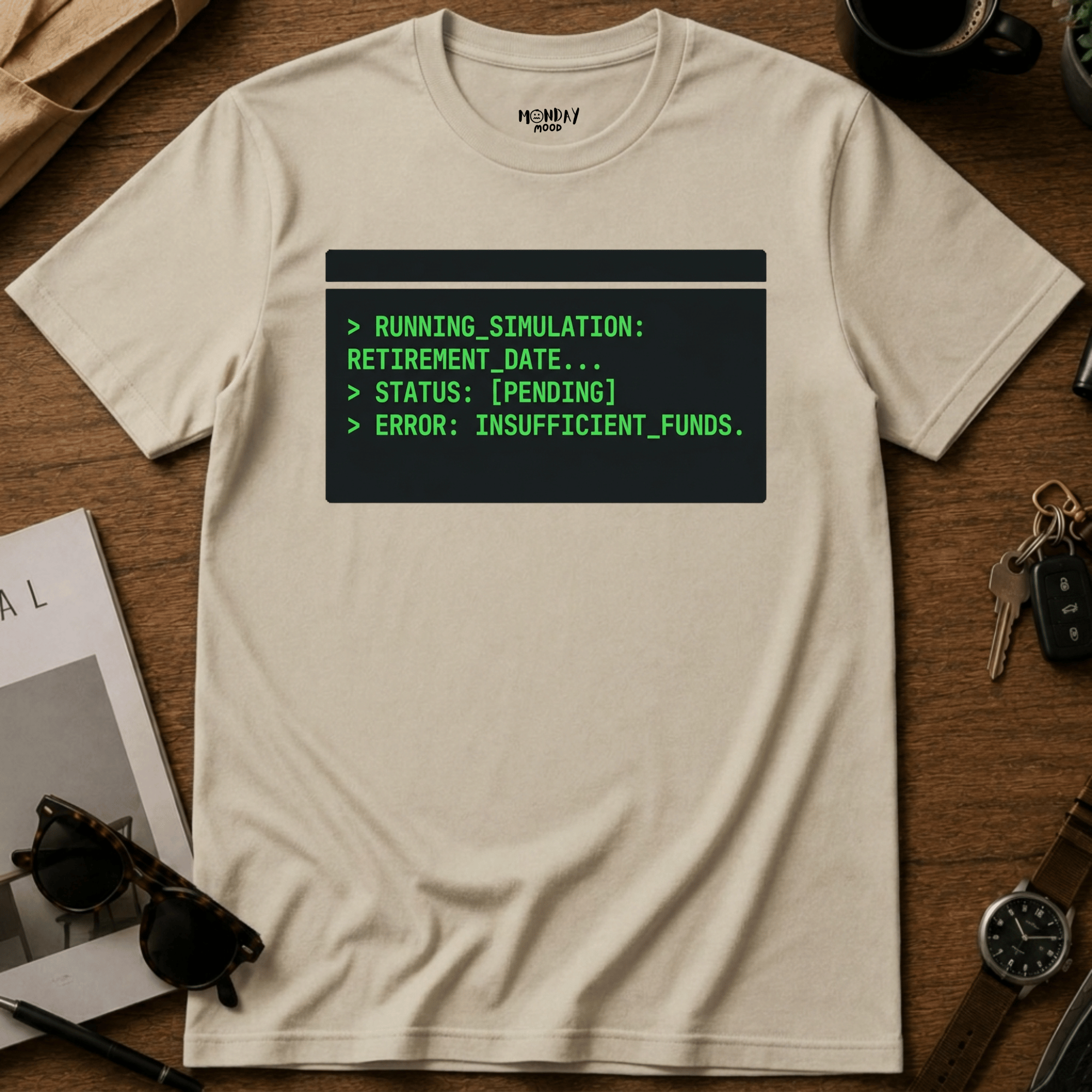 Running Simulation T-Shirt