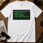 Running Simulation T-Shirt