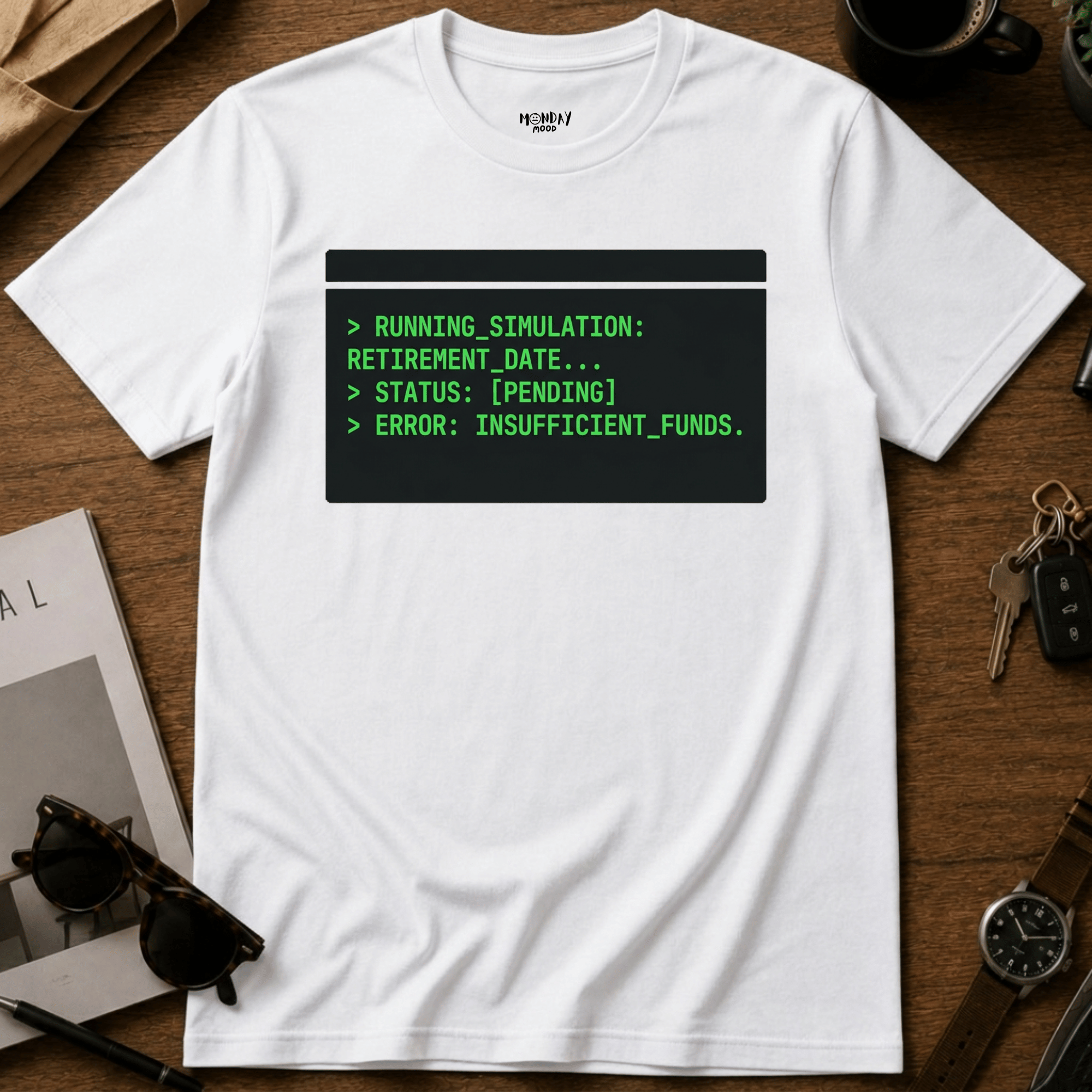 Running Simulation T-Shirt