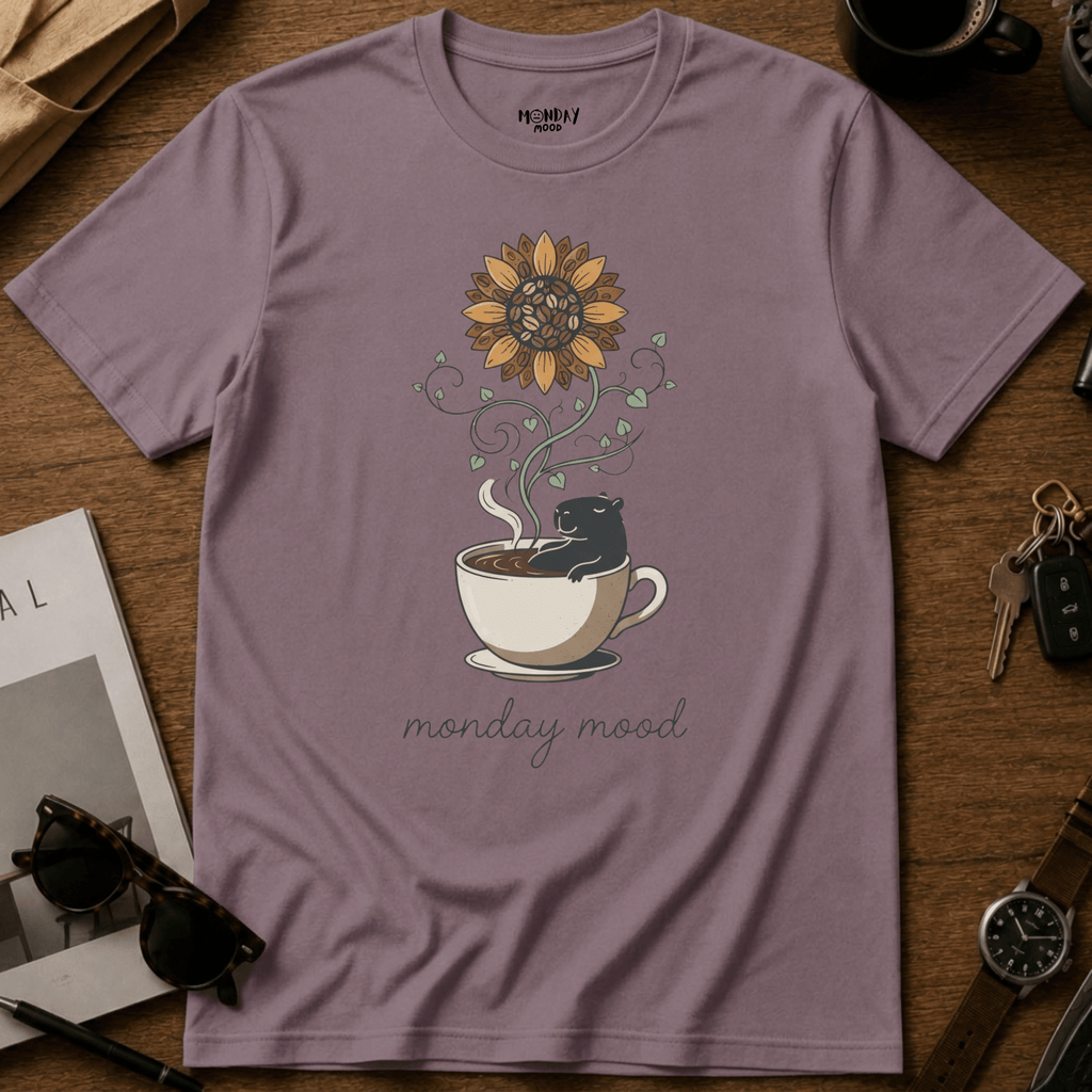 Capybara Monday Mood T-Shirt