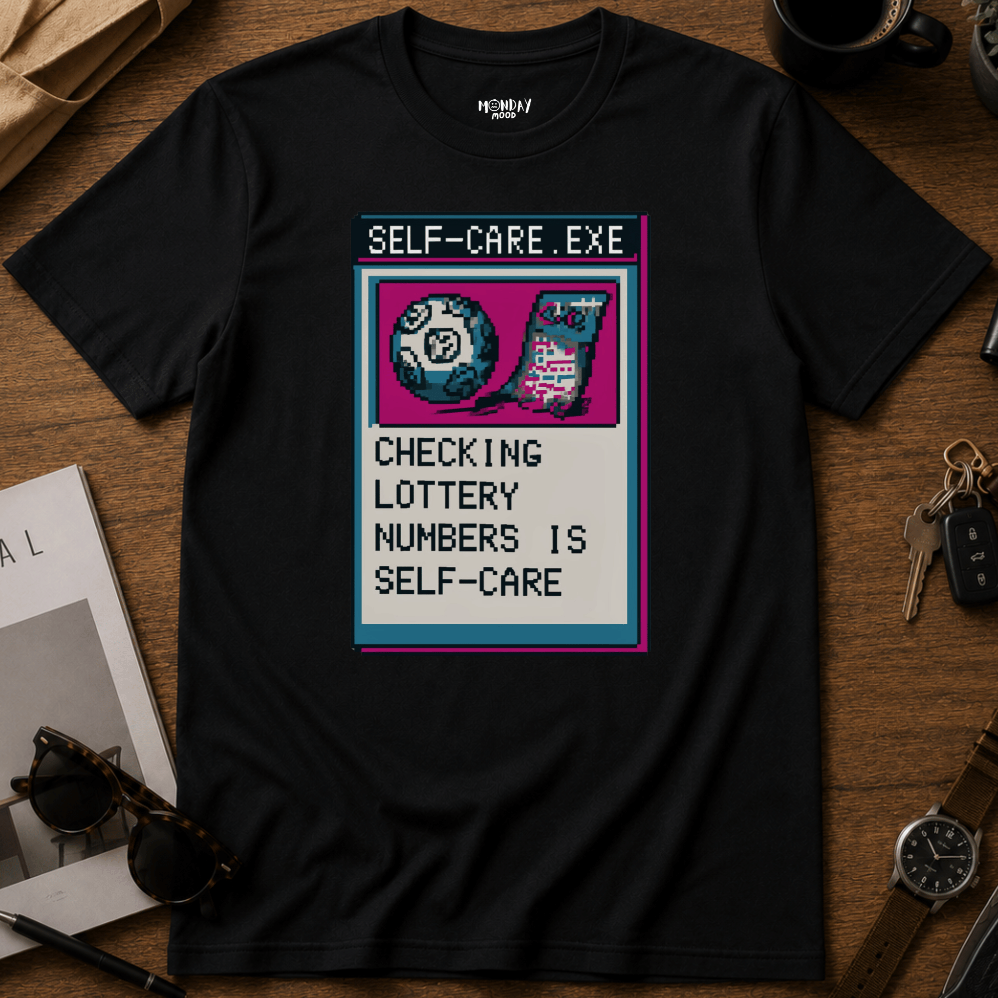 Self Care Exe T-Shirt