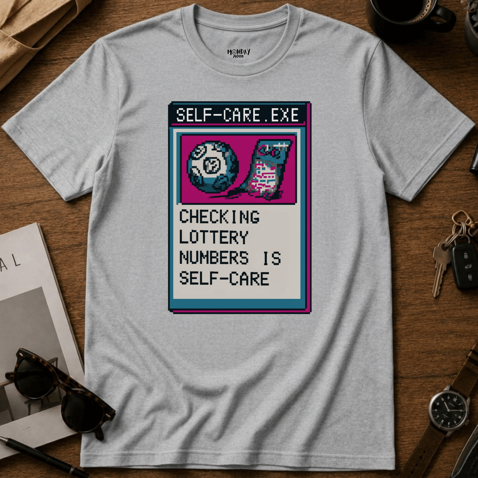 Self Care Exe T-Shirt