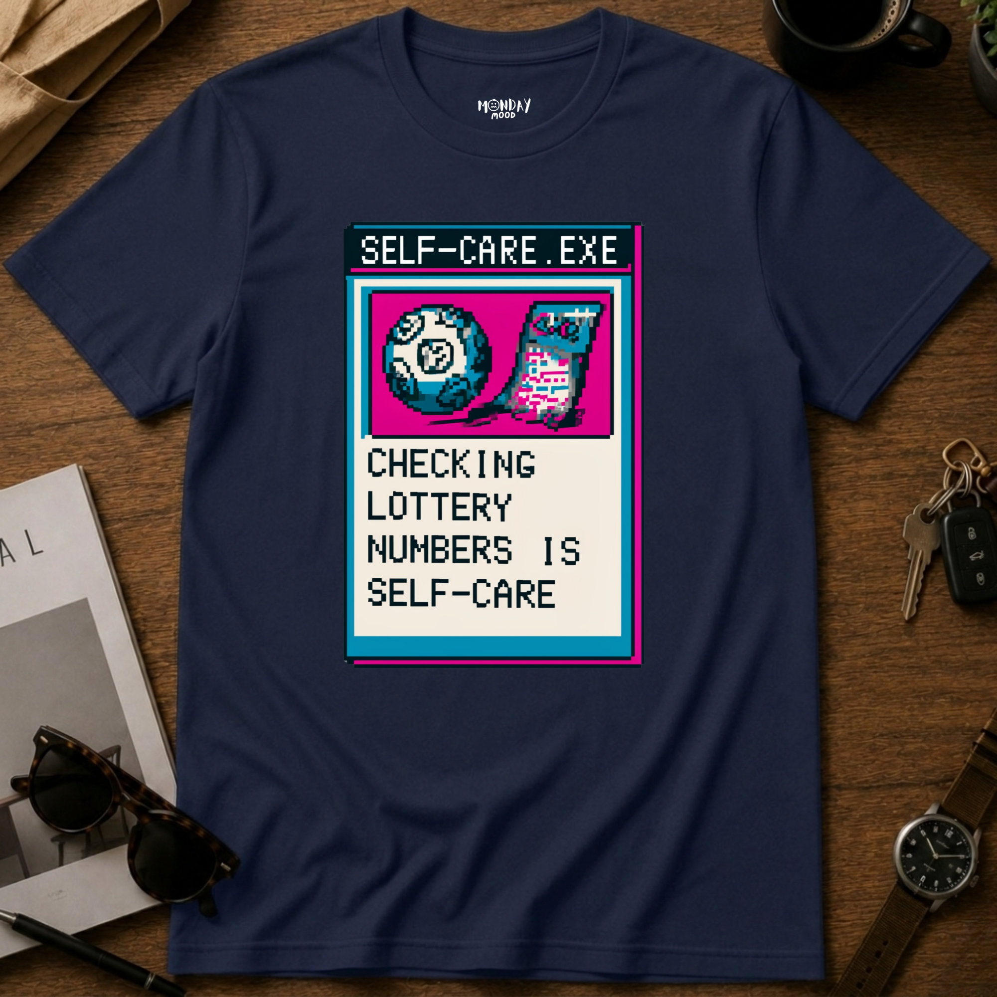 Self Care Exe T-Shirt