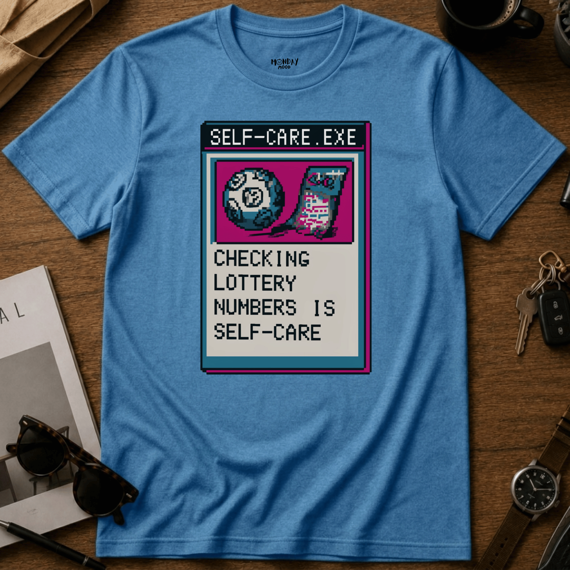 Self Care Exe T-Shirt