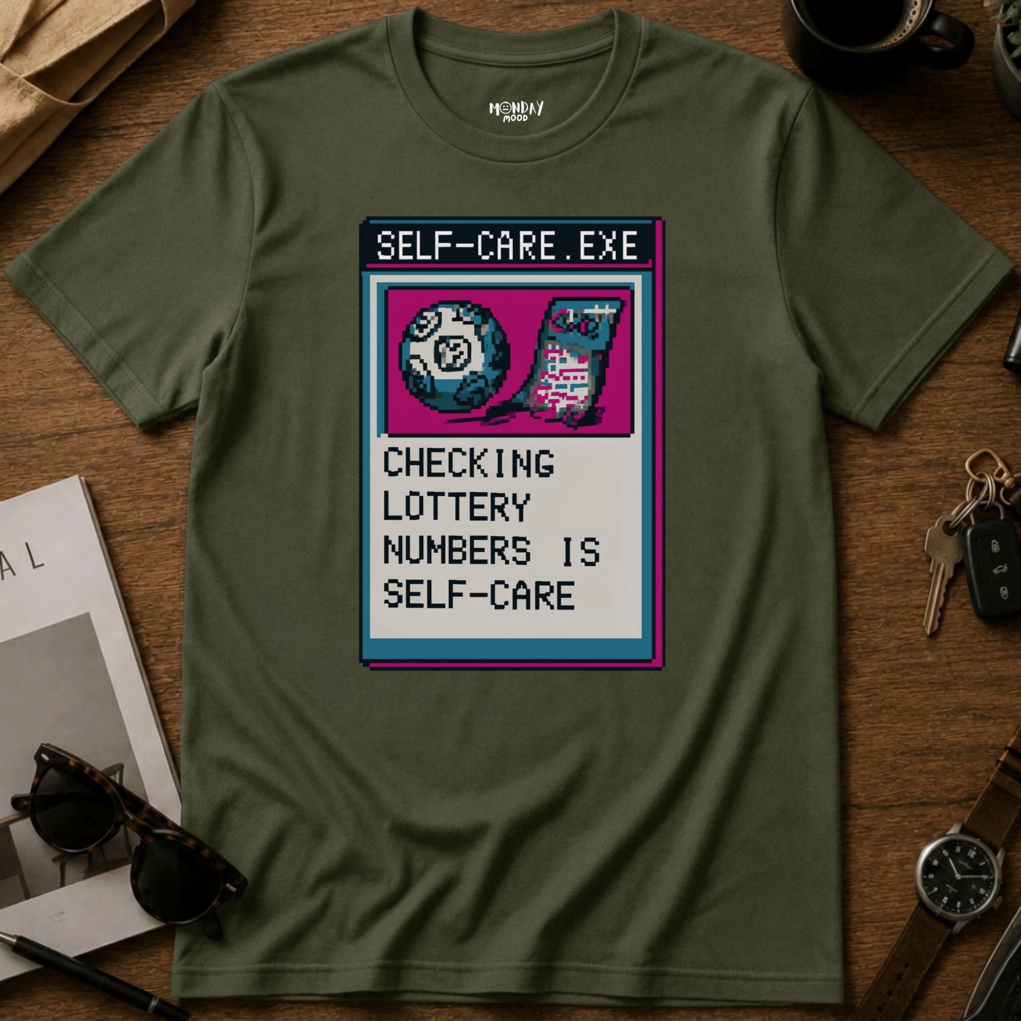 Self Care Exe T-Shirt