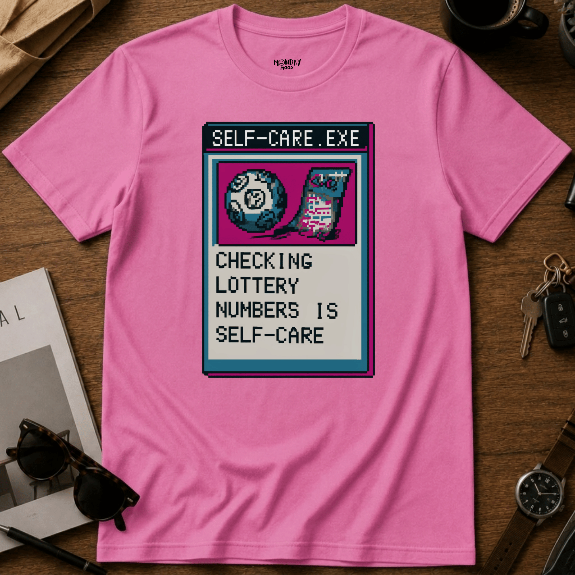 Self Care Exe T-Shirt