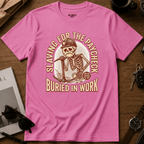 Slaving For The Paycheck T-Shirt