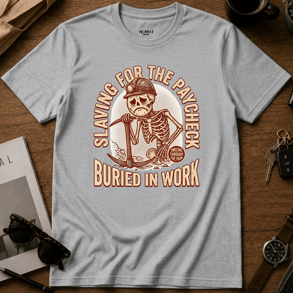 Slaving For The Paycheck T-Shirt