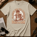 Slaving For The Paycheck T-Shirt