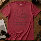 Sleep My Professional Occupation T-Shirt