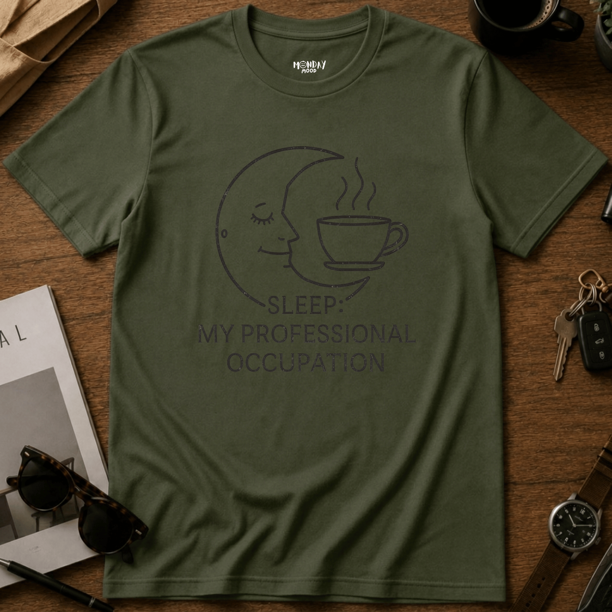 Sleep My Professional Occupation T-Shirt