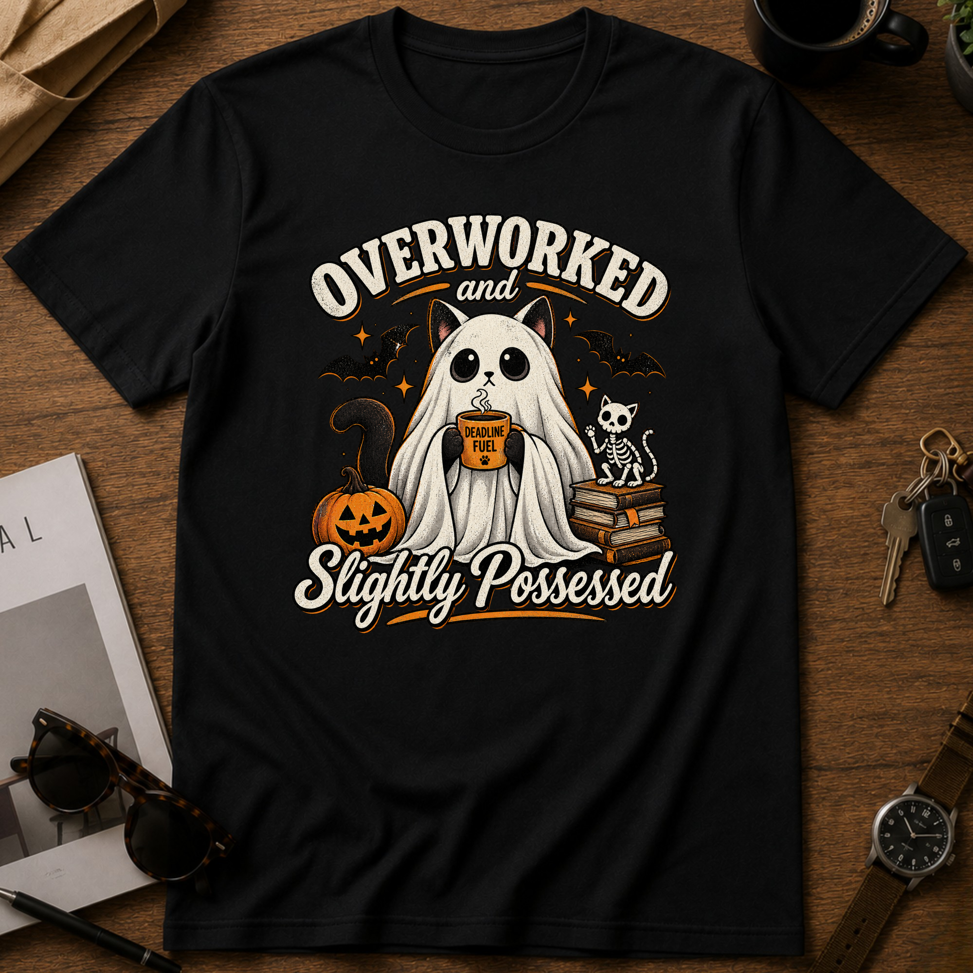 Slightly Possessed T-Shirt