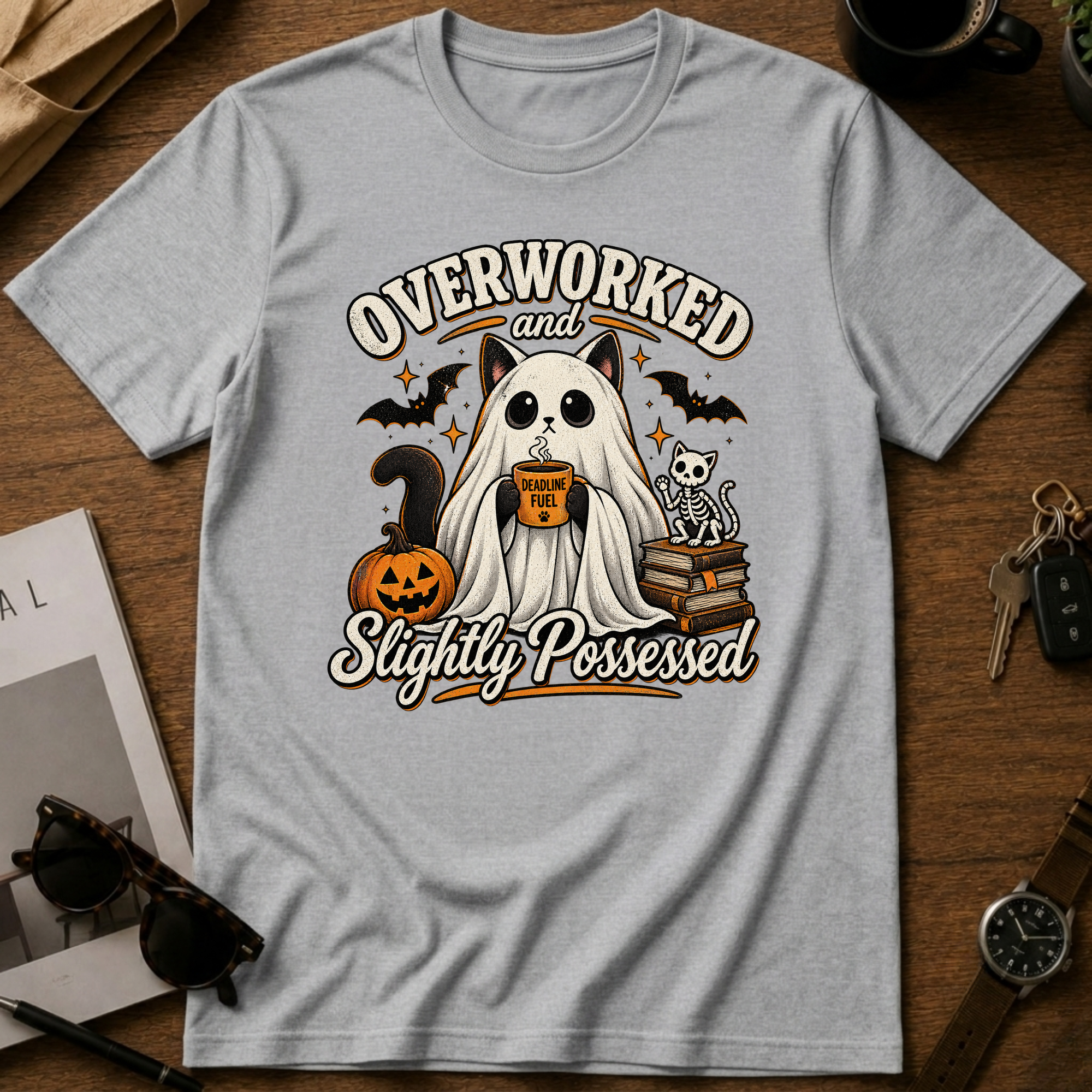 Slightly Possessed T-Shirt