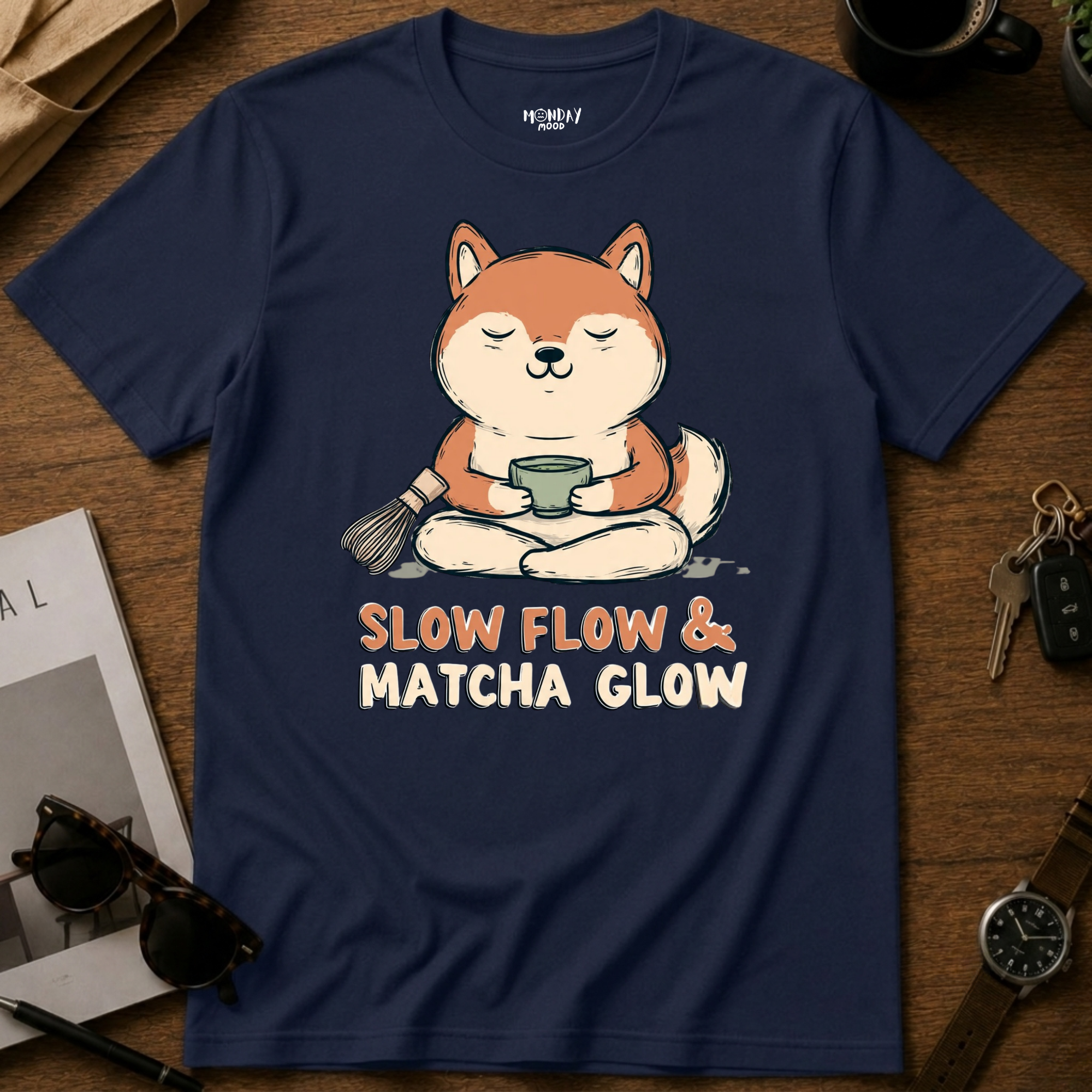 Slow Flow & Matcha Glow T-Shirt