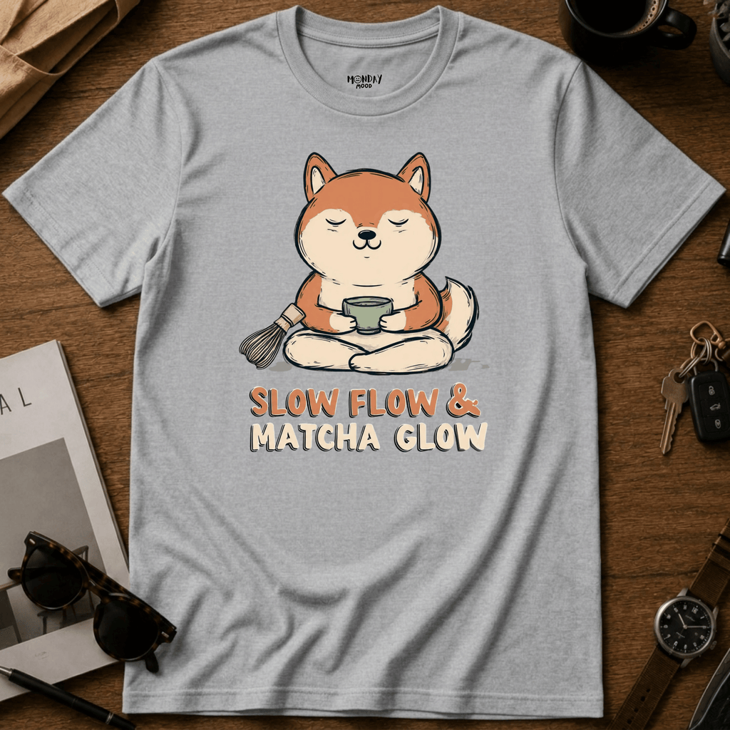 Slow Flow & Matcha Glow T-Shirt