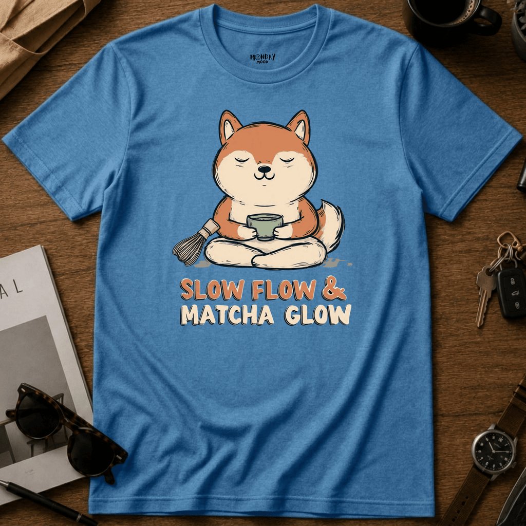 Slow Flow & Matcha Glow T-Shirt