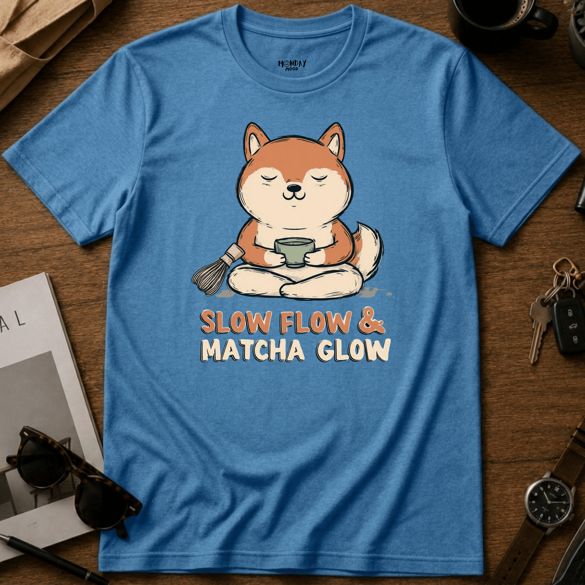 Slow Flow & Matcha Glow T-Shirt