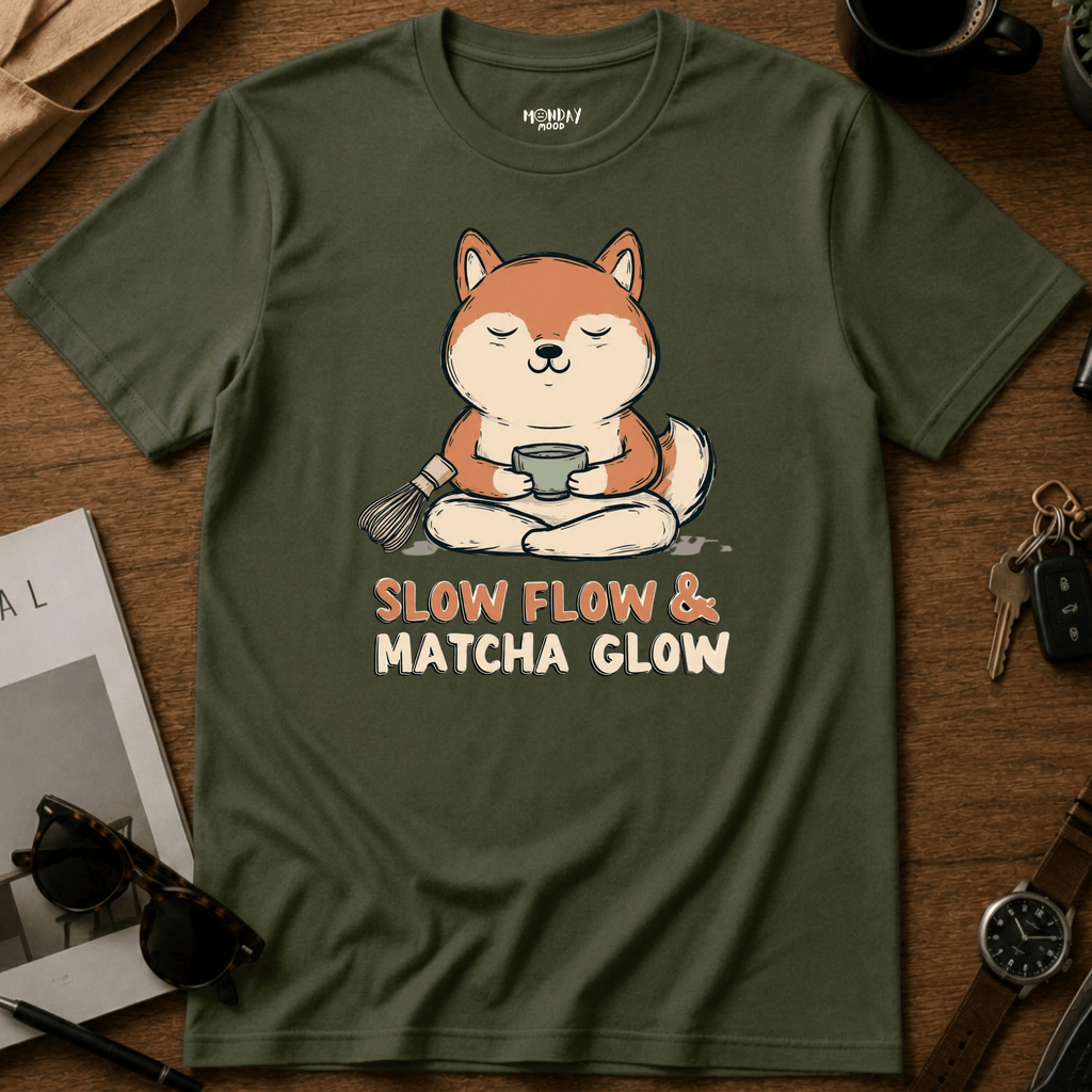 Slow Flow & Matcha Glow T-Shirt