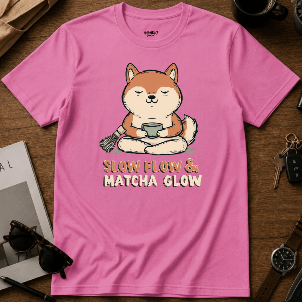 Slow Flow & Matcha Glow T-Shirt