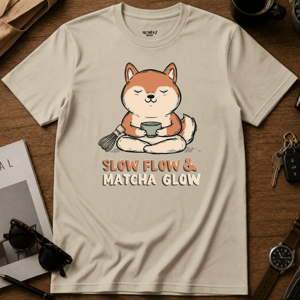 Slow Flow & Matcha Glow T-Shirt