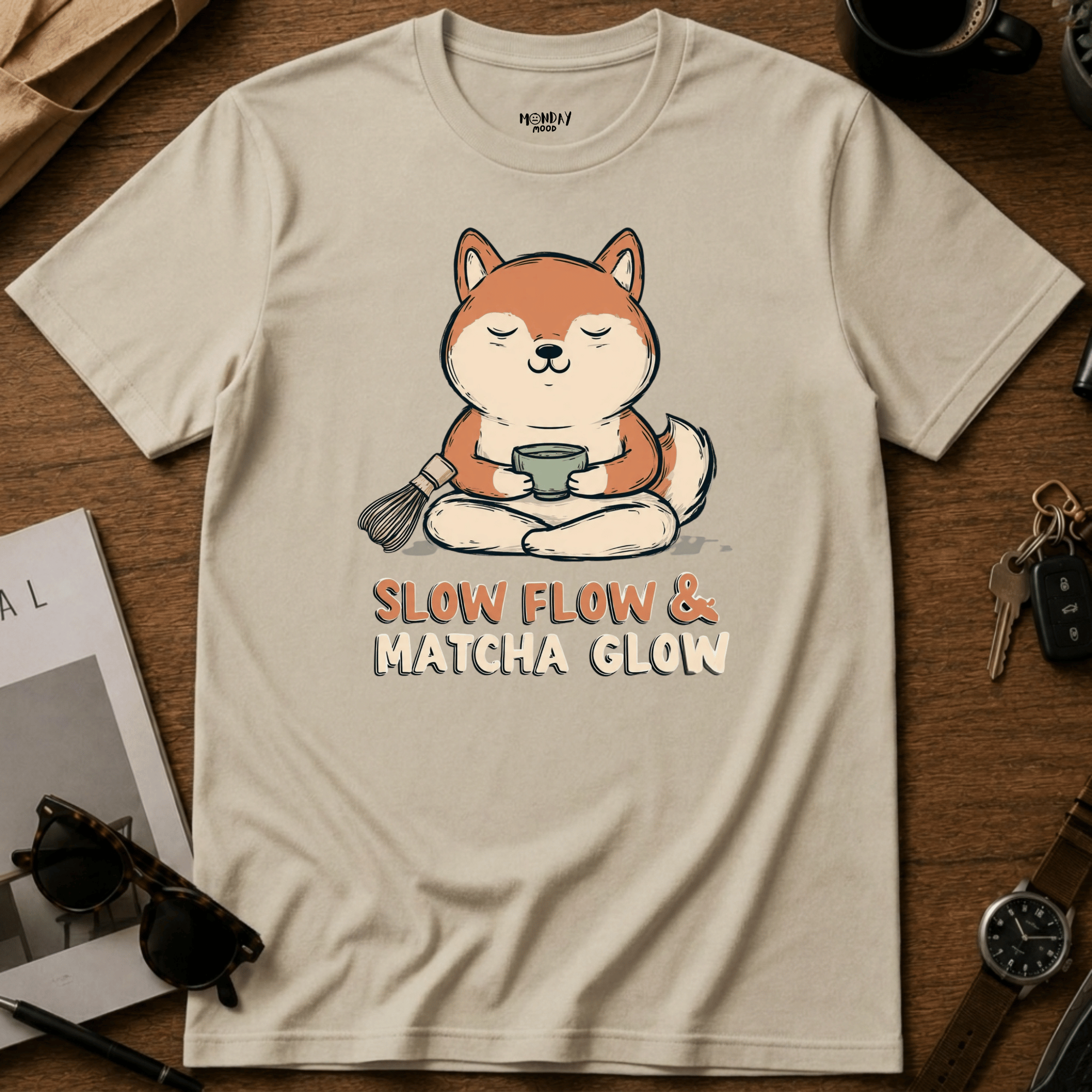 Slow Flow & Matcha Glow T-Shirt