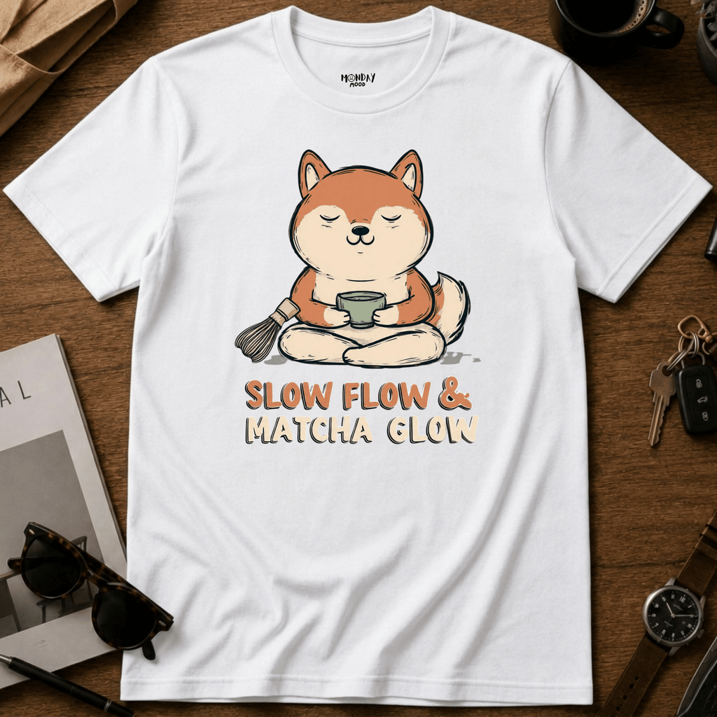 Slow Flow & Matcha Glow T-Shirt