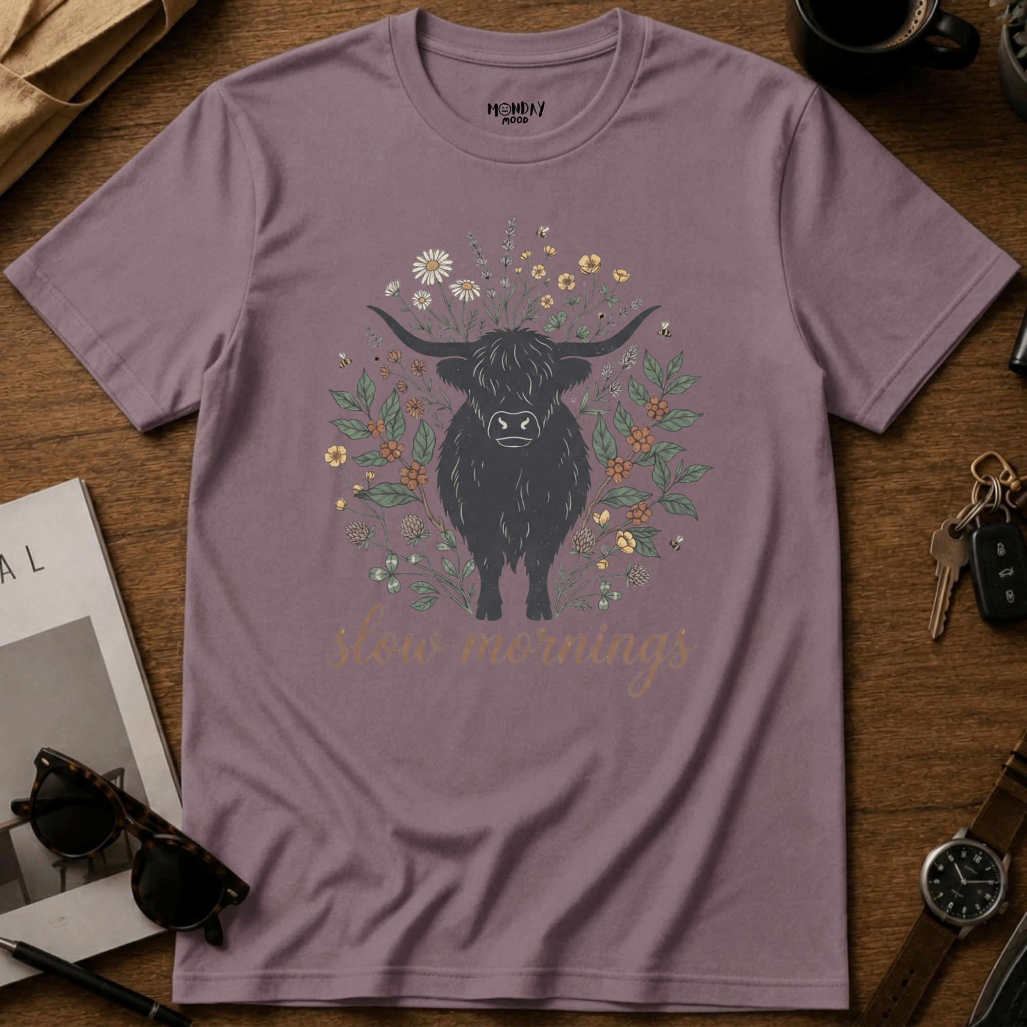 Slow Morning T-Shirt