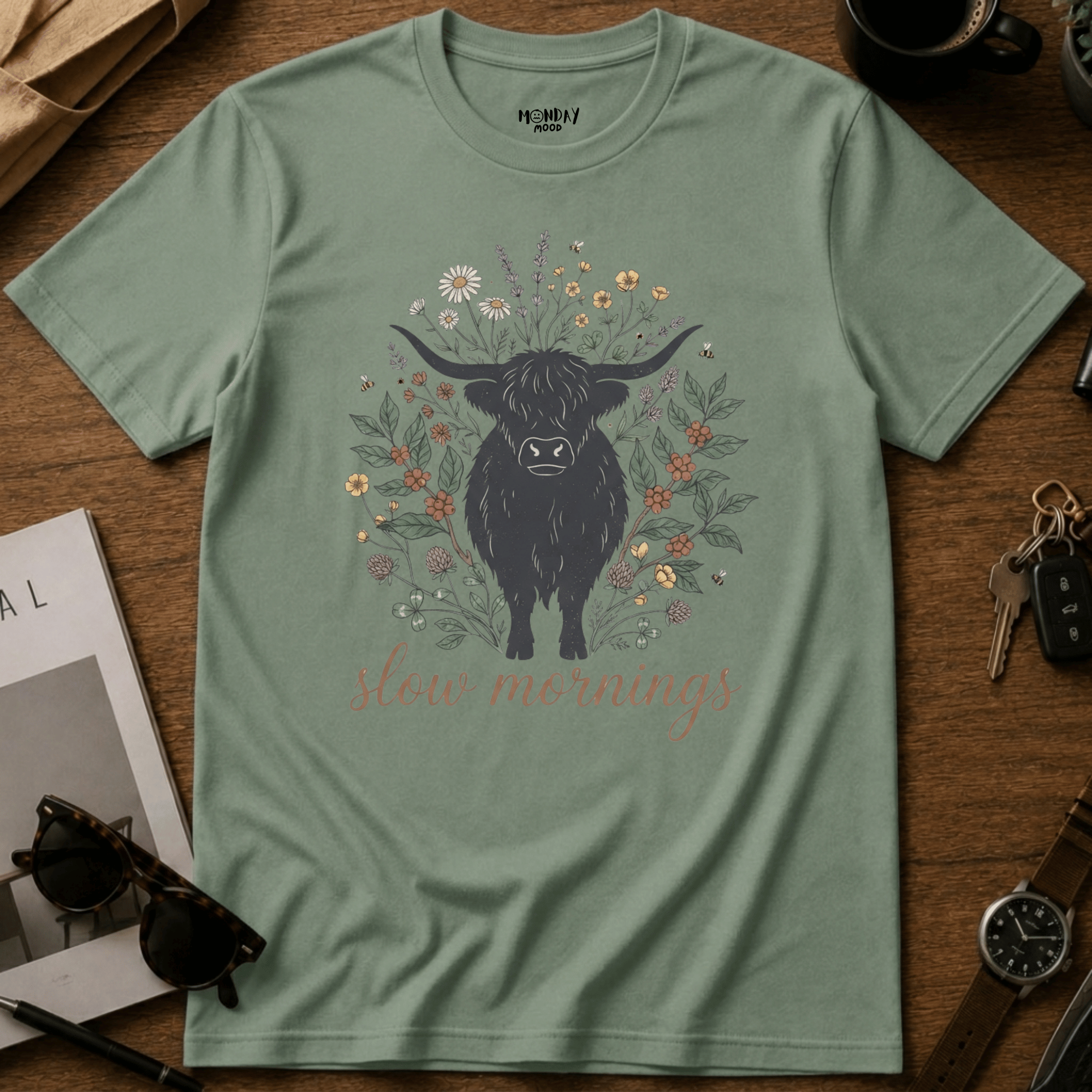 Slow Morning T-Shirt