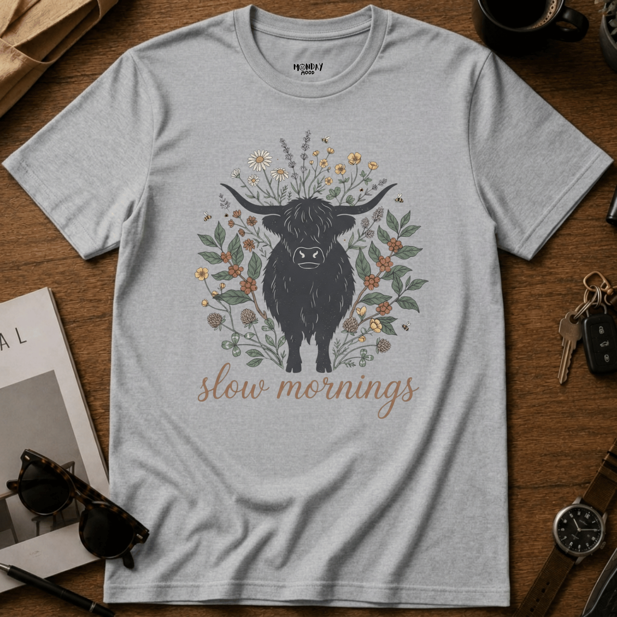 Slow Morning T-Shirt