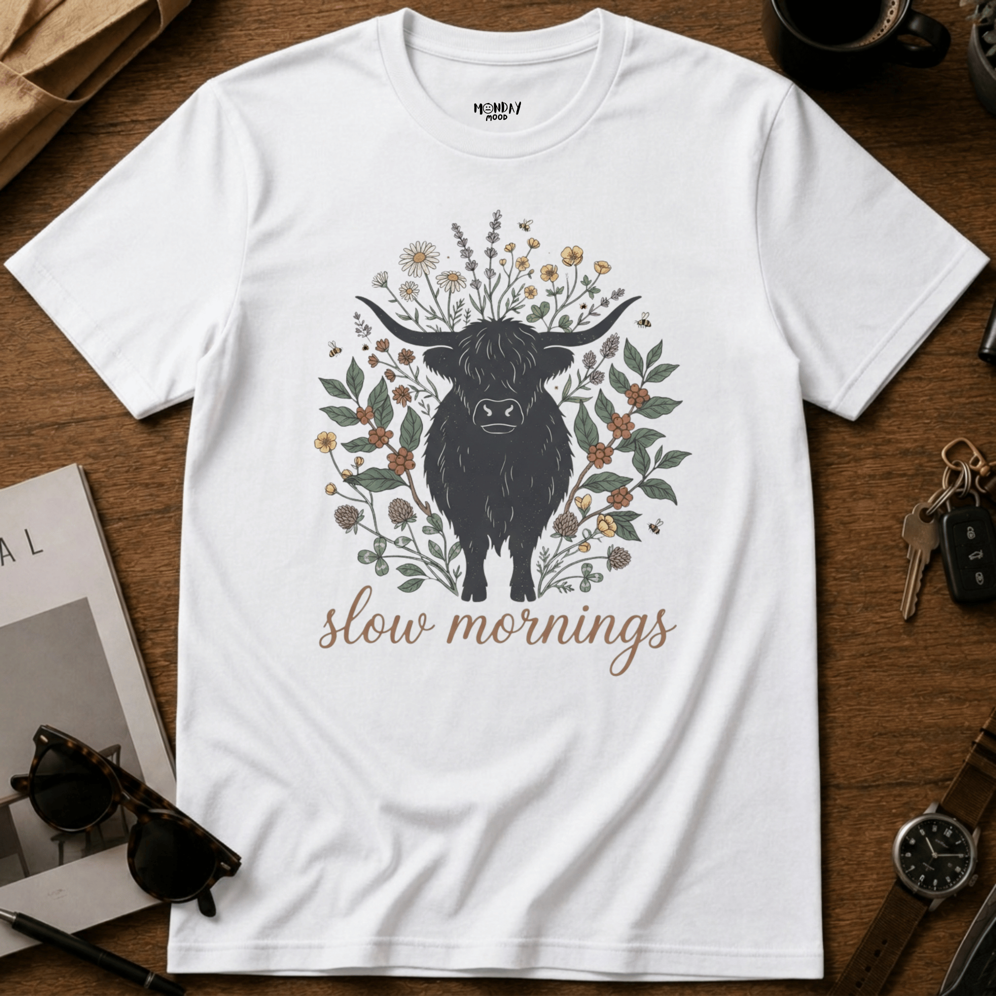 Slow Morning T-Shirt