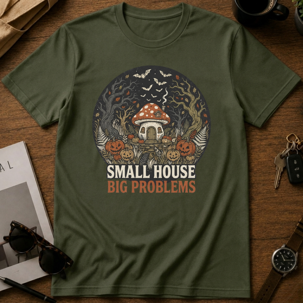 Small house big problems